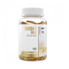 60 کپسول امگا 3 گلد مکسلر Maxler Omega-3 Gold