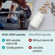 120 کپسول بی سی ای ای 10800 بادی اتک Body Attack BCAA 10800 668544c33a8d3.jpeg