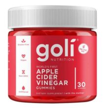 30 عدد پاستیل سرکه سیب گلی نوتریشن Goli Apple Cider Vinegar Vitamins