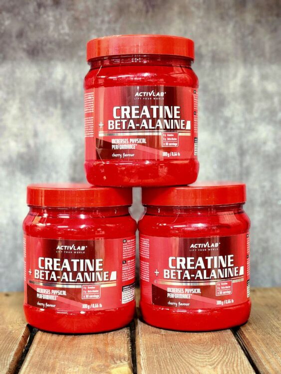 کراتین بتا آلانین اکتیو لب ACTIVLAB Creatine + Beta-Alanine