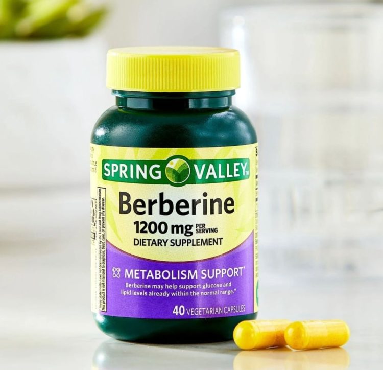 بربرین اسپرینگ والی | Spring Valley Berberine 1200mg