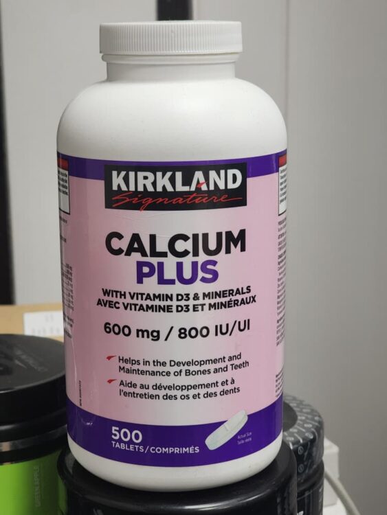 کلسیم پلاس کرکلند  KIRKLAND SIGNATURE CALCIUM PLUS