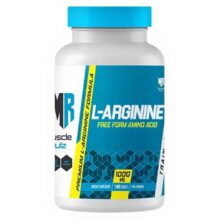 آرژنین ماسل رولز  Muscle Rulz L-ARGININE 1000MG