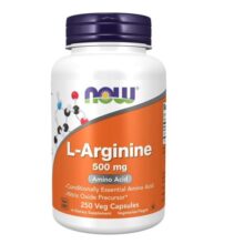 آرژنین ناو 500 میلی گرم 180 عدد NOW L-Arginine