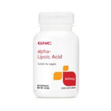 آلفا لیپوئیک اسید جی ان سی GNC