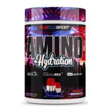 آمینو و هیدراتاسیون ماسل اسپرت
