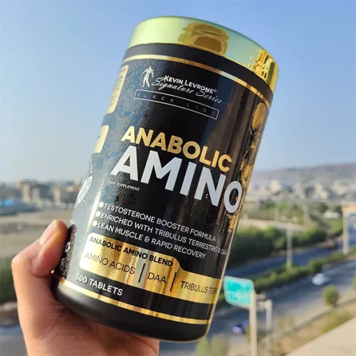 آنابولیک آمینو کوین لورون 500 عدد Kevin Levrone Anabolic Amino 662684bbd3a13.webp