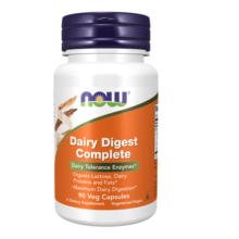 آنزیم دیری دایجست کامپلت ناو NOW Dairy Digest Complete