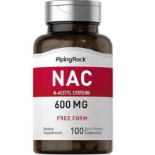 اسید آمینه ان استیل سیستئین پایپینگ راک Piping Rock NAC