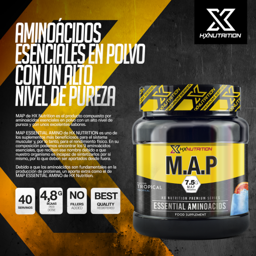 اسید آمینه مپ اچ ایکس نوتریشن Hx Nutrition MAP 6652224d97006.png