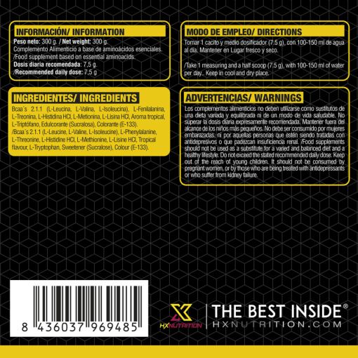 اسید آمینه مپ اچ ایکس نوتریشن Hx Nutrition MAP 6652225317b75.png