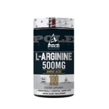 ال آرژنین پل ناتریشن 500 میلی گرم Pole Nutrition L-Arginine