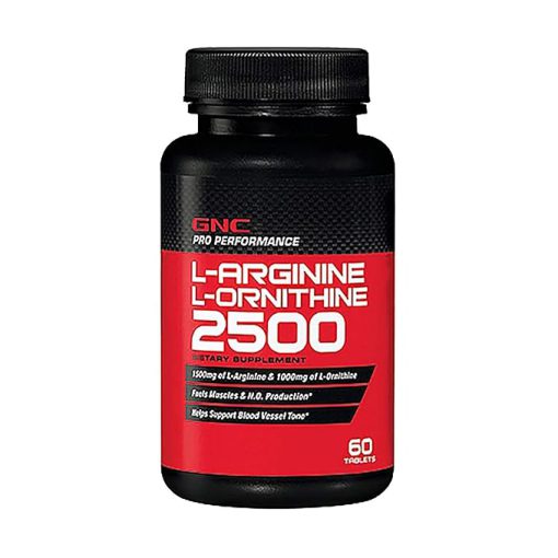 ال ارژنین ال اورنیتین جی ان سی 2500 GNC L Arginine L Ornithine 6654a428878a7.jpeg