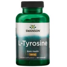 ال تیروزین سوانسون Swanson L-Tyrosine