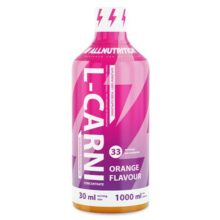 ال کارنیتین مایع آل نوتریشن  شاتی Allnutrition L-CARNI