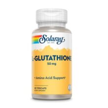 ال-گلوتاتیون سولاری Solaray L-Glutathione 50mg