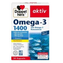 امگا 3 دُوپل‌هرْتس Doppelherz Omega-3 1400mg