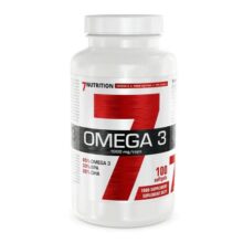 امگا 3 سون نوتریشن 100 عدد 7NUTRITION OMEGA-3 65% 1000MG