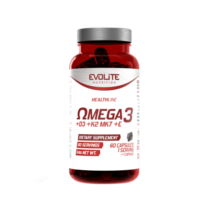 امگا 3 و مولتی ویتامین ایوولایت EVOLITE Omega 3 + D3 + K2 MK7 + E