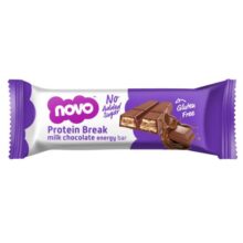 انرژی بار برک پروتئین نوو نوتریشن NOVO Protein Break Energy Bar