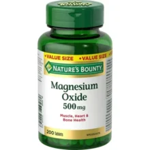 اکسید منیزیم نیچرز بونتی 500 میلی گرم 200 عدد