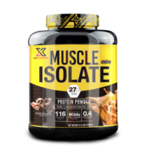 ایزوله پروتئین وی اچ ایکس نوتریشن HX NUTRITION MUSCLE ISOLATE 100% 2KG