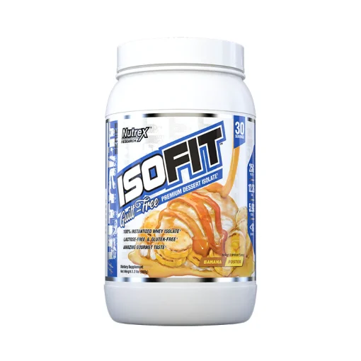 ایزوله پروتئین وی ناترکس 990 گرم Nutrex Isofit 66269ec514e33.webp