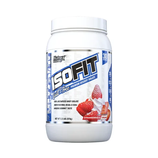 ایزوله پروتئین وی ناترکس 990 گرم Nutrex Isofit 66269ed49e674.webp