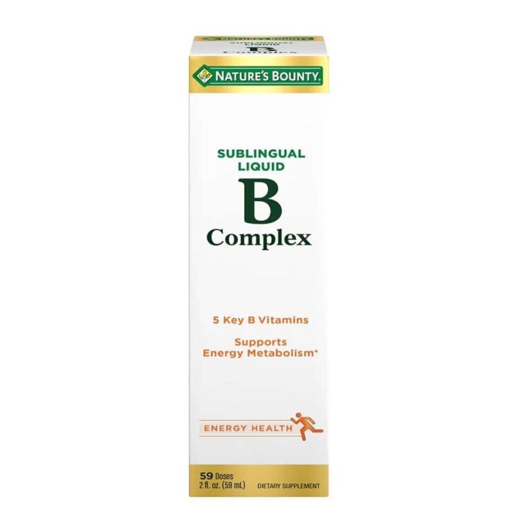 ب کمپلکس نیچرز بونتی 59 میلی لیتری Nature’s Bounty B-Complex