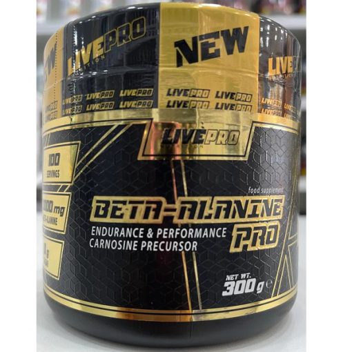 بتا آلانین پرو لایو پرو LIVEPRO BETA ALANINE PRO 300G 6627a89404cdc.jpeg
