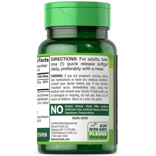 بتاکاروتن نیچرز تریث Nature’s Truth BetaCarotene 25000 IU 6626a371d90e1.jpeg