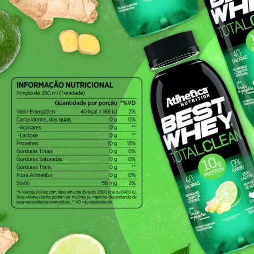 بست وی توتال کلین اتلتیکا 350 میل Atlhetica Whey Total Clean 66269eff93174.webp