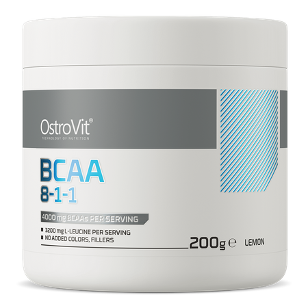 بی سی ای ای 8:1:1 استرویت 200 گرم OstroVit BCAA 8 1 1 668546b62217f.png