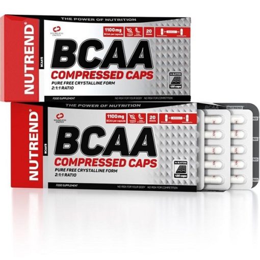 بی سی ای ای ناترند 120 کپسول Nutrend BCAA Compressed Caps 66854bae14a52.jpeg