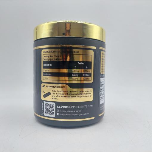 بی سی ای ای کوین لورون آنابولیک قرصی 200 عددی  Kevin Levrone Anabolic BCAA 4:1:1 6685375e0e7b4.jpeg