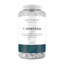 تست بوستر تی پرفورم مای ویتامینز 90 عددی Myvitamins T-Perform