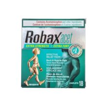 تسکین دهنده درد رباکس Robax Robaxacet Extra Strength