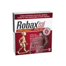 تسکین دهنده درد و شل کننده عضلات Robaxisal Extra Strength