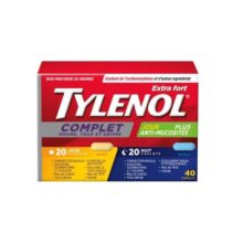 تسکین دهنده سرماخوردگی تیلنول TYLENOL Complet Rhume