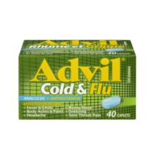 تسکین دهنده علائم سرماخوردگی و آنفولانزا ادویل Advil Cold and Flu
