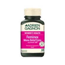تسکین دهنده علائم یائسگی ادرین گگنون Adrien Gagnon Feminex Meno Relief Extra