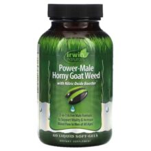 تقویت کننده جنسی اروین نچرالز Irwin Power Male Horny Goat Weed 662675ae46469.jpeg