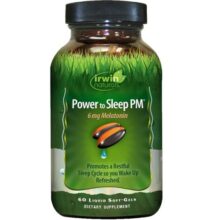  تقویت کننده خواب ملاتونین اروین نچرالز Irwin Naturals Power to Sleep PM