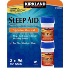 تقویت کننده خواب کرکلند  Kirkland Signature Sleep Aid