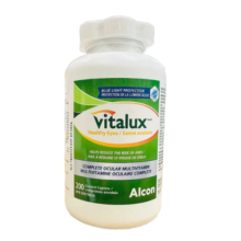 تقویت کننده سلامت چشم ویتالوکس 130 عدد Vitalux Healthy Eyes