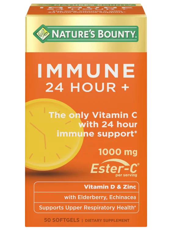 تقویت کننده سیستم ایمنی بدن نیچرز بونتی 1000 میلی گرم 50 عدد