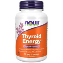 تیروئید انرژی ناو 90 کپسول NOW Foods Thyroid Energy