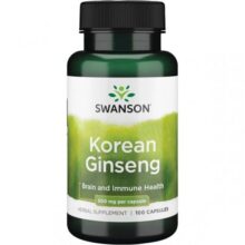 جینسینگ کره ای سوانسون 100 عدد SWANSON GINSENG