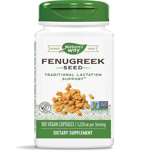 دانه شنبلیله نیچرز وی 180 عدد Nature’s Way Fenugreek Seed 610mg 6651e95685675.jpeg
