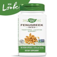 دانه شنبلیله نیچرز وی 180 عدد Nature’s Way Fenugreek Seed 610mg 6651e96a9badb.jpeg